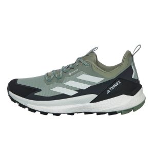 adidas Terrex Free Hiker 2.0 Low Gore-Tex Hiking Silver Green / Crystal Jade / Carbon (IE5103)