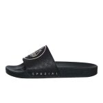adidas Spezial Adilette Slides Core Black / Chalk White / Core Black (IG8941)