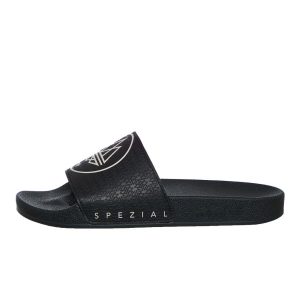 adidas Spezial Adilette Slides Core Black / Chalk White / Core Black (IG8941)