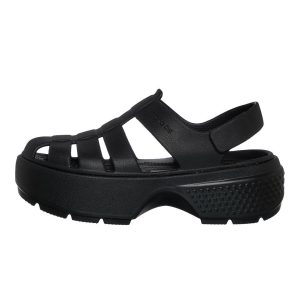 Crocs Stomp Fisherman Sandal Black (209938-001)