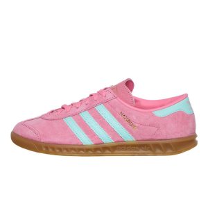 adidas Hamburg W Bliss Pink / Semi Flash Aqua / Gum 3 (IH5459)