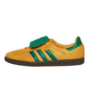 adidas Samba OG Preloved Yellow / Green / Gum 5 (IE9165)
