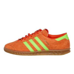 adidas Hamburg W Orange / Solar Green / Gum 3 (IH5460)