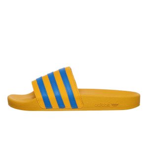 adidas Adilette Bold Gold / Bluebird / Bold Gold (JH9001)