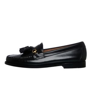 G.H. Bass & Co. Weejun WMN Tetra Tassel Black Lthr (BA41082F-000)