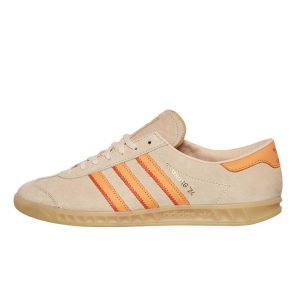 adidas Hamburg 24 Crystal Sand / Hazy Orange / Collegiate Orange (IG2109)