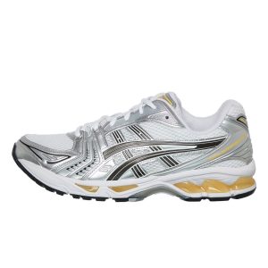 Asics Gel-Kayano 14 White / Tai-chi Yellow (1203A537-101)