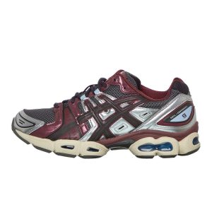 Asics Gel-Nimbus 9 Truffle Grey / Dark Cherry (1201A424-026)