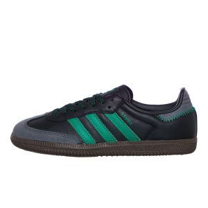 adidas Samba OG W Core Black / Green / Grey Six S19 (IE6520)