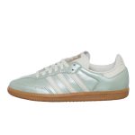 adidas Samba OG W Linen Green Metallic / Off White / Cyber Metallic (IG1965)