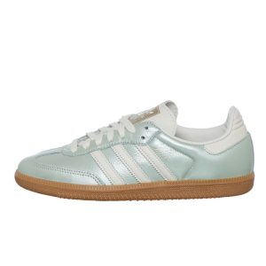 adidas Samba OG W Linen Green Metallic / Off White / Cyber Metallic (IG1965)