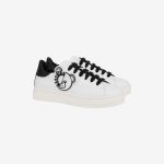 Moschino Sneaker Aus Kalbsleder Rubber Teddy Patch (MNT77452MK015)