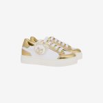Moschino Sneaker Aus Kalbsleder Studded Teddy Patch (MNT77457MK062)