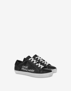 Moschino Sneakers Aus Kalbsleder (POLJA15512G0IIA0000)