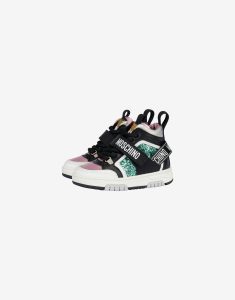 Moschino Hohe Sneakers Rubber Teddy Bear (MNT75901MK454)