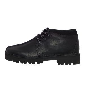Clarks Originals Trek Hike Black Leather (26179321)