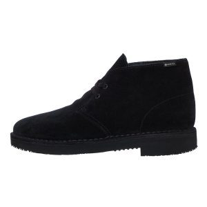 Clarks Originals Desert Boot GTX Black Suede (26177857)