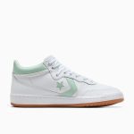 Converse CONS Fastbreak Pro Leather & Nylon White White/ Green (A10962C)