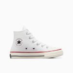 Converse Little Kids Vintage Canvas Chuck 70 High Top Red, White Red/ White (368984C)
