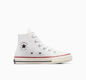 Converse Little Kids Vintage Canvas Chuck 70 High Top Red, White Red/ White (368984C)
