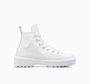 Converse Chuck Taylor All Star Lugged Lift Platform Leather White White (A05208C)