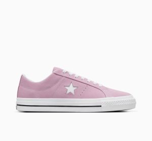 Converse CONS One Star Pro Suede White, Pink Purple/ White (A07309C)