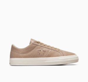 Converse CONS One Star Pro Snake Suede Khaki Khaki (A07323C)