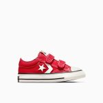 Converse Star Player 76 Easy-On Foundational Canvas Red, White, Black Red (A08406C)