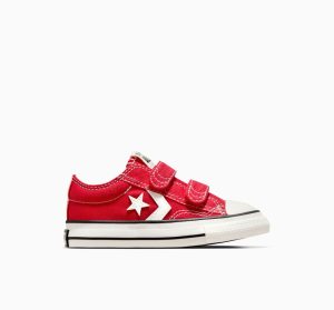 Converse Star Player 76 Easy-On Foundational Canvas Red, White, Black Red (A08406C)