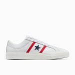 Converse CONS One Star Academy Pro Leather Red White/ Blue/ Red (A08500C)