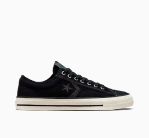 Converse Converse x Liverpool FC Star Player 76 Black, White Black/ Green (A09700C)