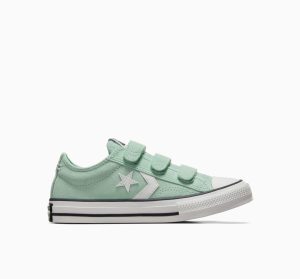 Converse Star Player 76 Easy On Suede Green Green (A10134C)