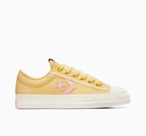 Converse Star Player 76 Suede Yellow Yellow (A10146C)