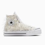 Converse Chuck Taylor All Star Lift Frayed White White (A10227C)