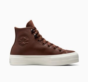 Converse Chuck Taylor All Star Lift Platform Water Repellent Leather  (A10362C)