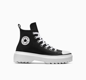 Converse Chuck Taylor All Star Lugged Lift Platform Leather White Black/ White (A05540C)