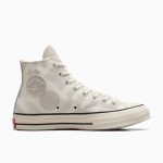 Converse Converse x Liverpool FC Chuck 70 White Grey (A09699C)