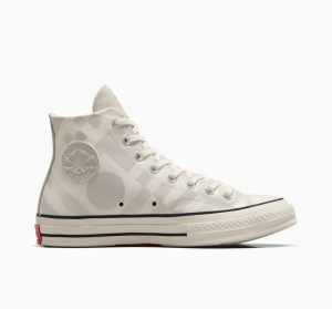 Converse Converse x Liverpool FC Chuck 70 White Grey (A09699C)