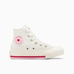 Converse Chuck Taylor All Star Lift Valentine’s Day Platform Vintage White/Red (A10717C)