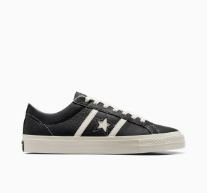 Converse CONS One Star Academy Pro Leather Black Black/ White (A08501C)
