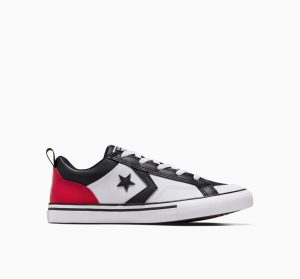 Converse Pro Blaze Black Black/Red/White (A10740C)