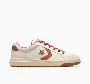 Converse Pro Blaze Classic Leather & Suede White White (A11600C)