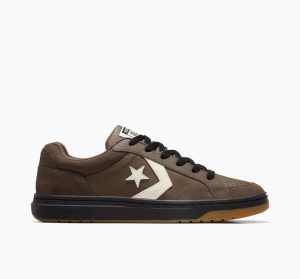 Converse Pro Blaze Classic Leather & Suede Grey Black (A11646C)