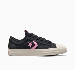 Converse Star Player 76 Black & Pink (A12474C)