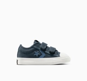 Converse Star Player 76 Suede & Leather Easy-On Midnight Pass/Lakeside Blue (A12605C)