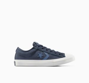 Converse Star Player 76 Suede & Leather Midnight Pass/Lakeside Blue (A12622C)