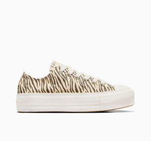 Converse Chuck Taylor All Star Lift Zebra Print Brown Brown (A10959C)