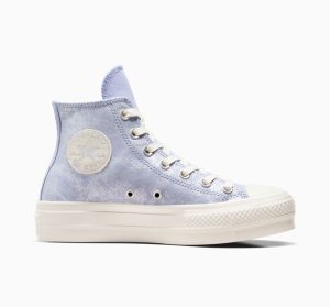 Converse Chuck Taylor All Star Lift Platform Suede Shimmer  (A11549C)