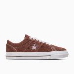 Converse Converse CONS x Quartersnacks One Star Pro Brown Brown/ White (A09554C)