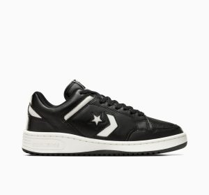 Converse Converse Weapon Leather Black Black/ White (A11572C)